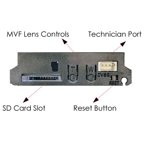 מצלמת אבטחה 2MP עם זיהוי מספר רכב PROVISION I6-320LPR-MVF2