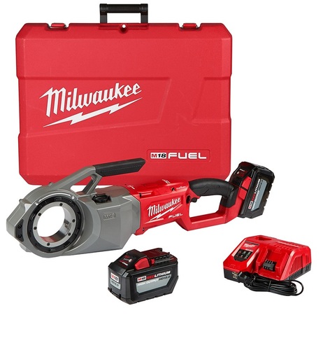 מכונת הברגות נטענת M18 FPT2 כולל 2 סוללות 12AH מבית Milwaukee‏