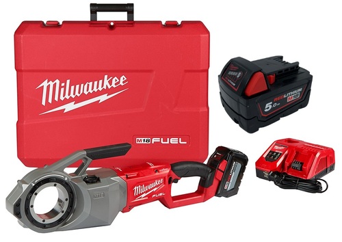 מכונת הברגות נטענת M18 FPT2 כולל 2 סוללות 5AH מבית Milwaukee‏