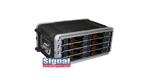 זוג מיקרופונים UHF מקצועי מדגם SEER IU-2065-LE