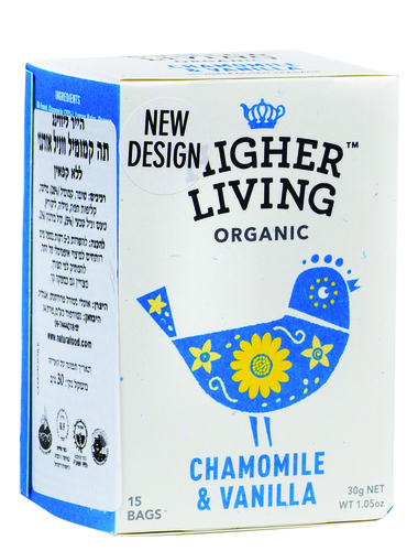 הייר ליבינג – קמומיל ונילה אורגני