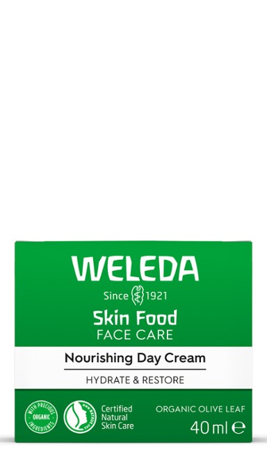 וולדה סקין פוד קרם יום עשיר לעור יבש 40 מ"ל | Skin Food Organic Nourishing Day Cream