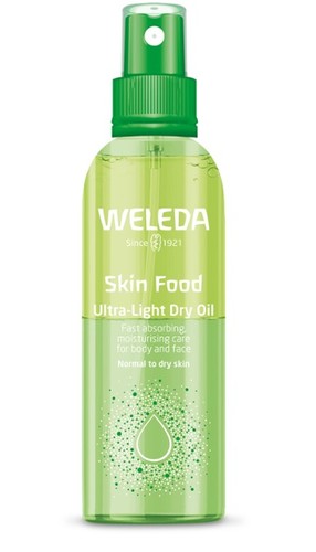 וולדה סקין פוד שמן אולטרה לייט לעור הפנים והגוף 100 מ