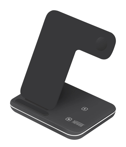 מטען משולש למכשירים ניידים Newell induOne N-GY-Z5A 3-in-1 Wireless Charger