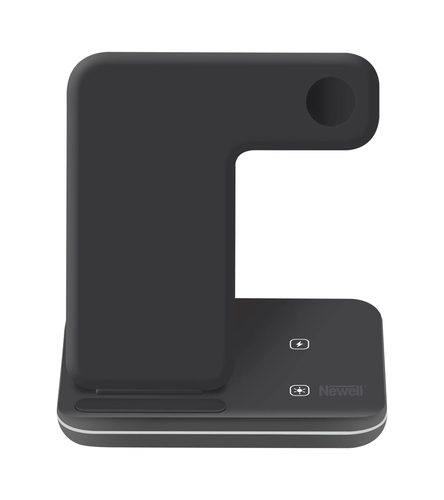 מטען משולש למכשירים ניידים Newell induOne N-GY-Z5A 3-in-1 Wireless Charger