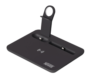 מטען מרובע למכשירים ניידים Newell induOne N-YM-UD17 4-in-1 Wireless Charger