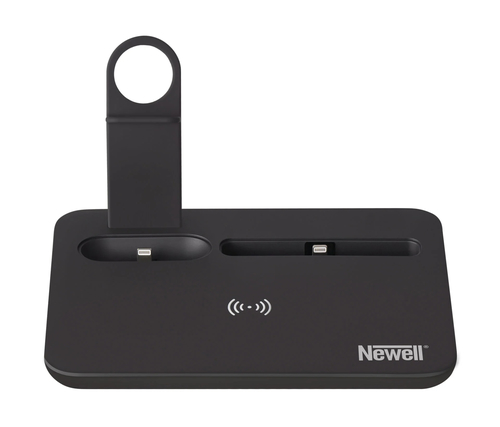 מטען מרובע למכשירים ניידים Newell induOne N-YM-UD17 4-in-1 Wireless Charger