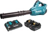 מפוח 2X18V דגם DUB362 כולל 2 סוללות 4AH ומטען כפול מתוצרת Makita