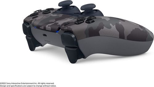 PLAYSTATION 5 DUALSENSE WIRELESS GRAY CAMOUFLAGE CONTROLLER