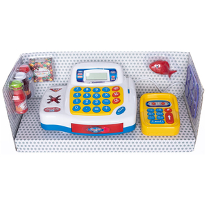 קופה רושמת דוברת עברית Spark Toys
