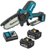 מסור שרשרת נטען DUC101 18V כולל 2 סוללות 5AH מתוצרת Makita