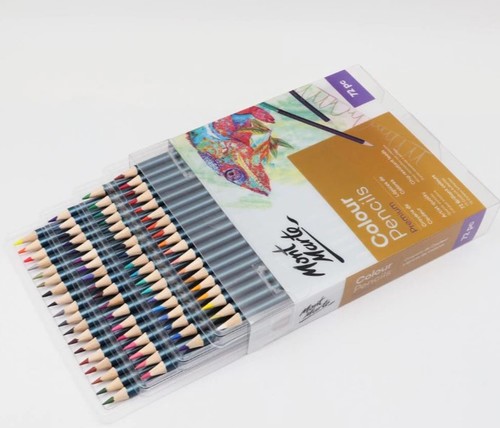 סט 72 עפרונות צבעוניים COLOUR PENCILS Premium 