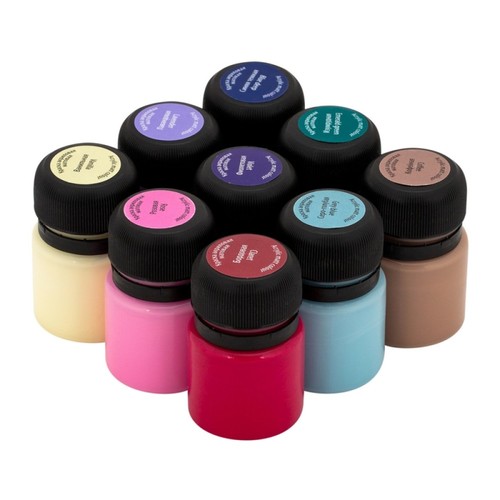 סט 9 צבעי אקריליק מאט DECOLA ACRYLIC MATT- דגם RIVIERA