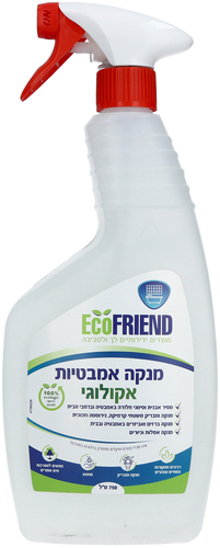 מנקה אמבטיות וכיורים אקולוגי 750 מ