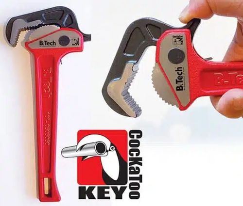 מפתח צינורות קקדו 12 אינץ B-Tech