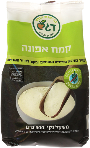 קמח אפונה 500 גרם - דגש 