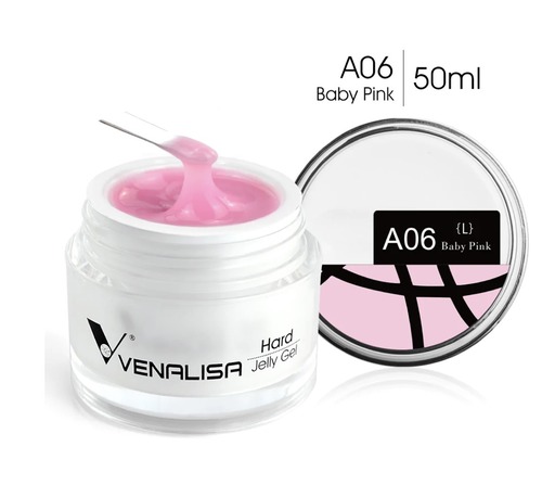 ג’ל בנייה A06 50 מ”ל Baby pink ונליסה
