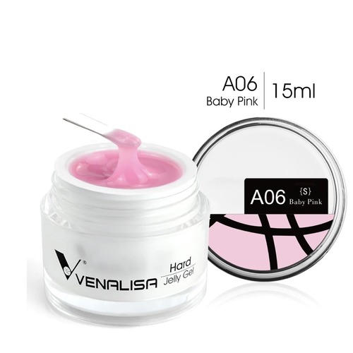 ג’ל בנייה A06 15 מ”ל Baby pink ונליסה