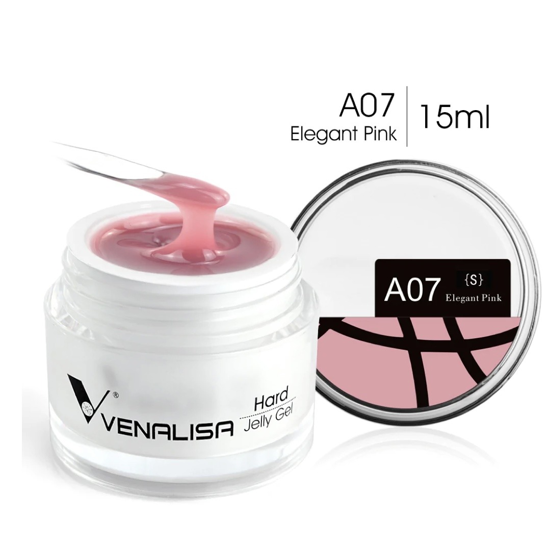ג’ל בנייה A07 15 מ”ל Elegant pink ונליסה