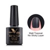 טופ קוט מט 7.5ml Top Coat Matte ונליסה