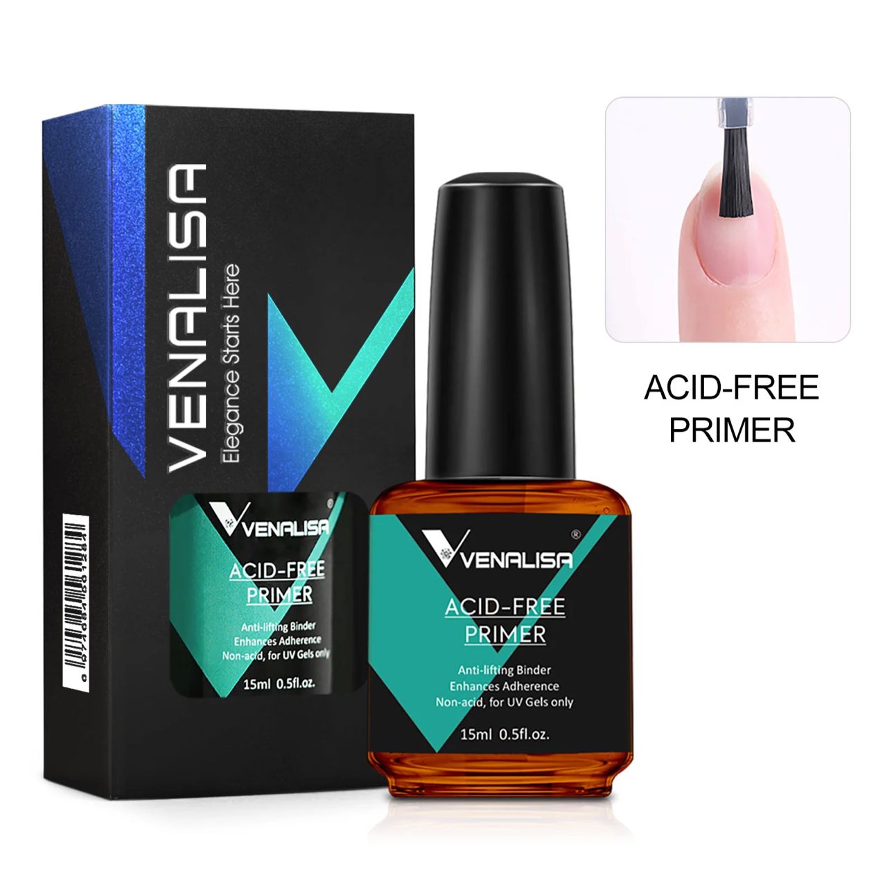 פריימר ללא חומצה 15ml ונליסה