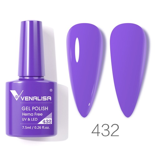 לק ג'ל 432 ונליסה