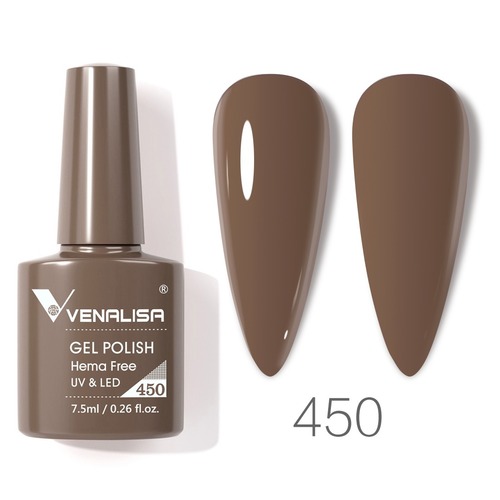 לק ג'ל 450 ונליסה