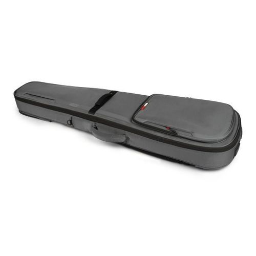 נרתיק לגיטרה בס אפור Gator G-ICONBASS-GRY ICON Series Bag Gray