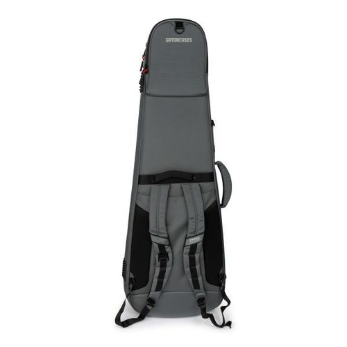 נרתיק לגיטרה חשמלית אפור Gator G-ICONELECTRIC-GRY ICON Series Bag Gray