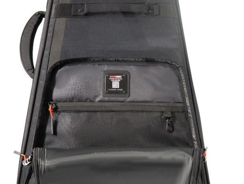 נרתיק לגיטרה בס GATOR G-ICONBASS ICON Series Black