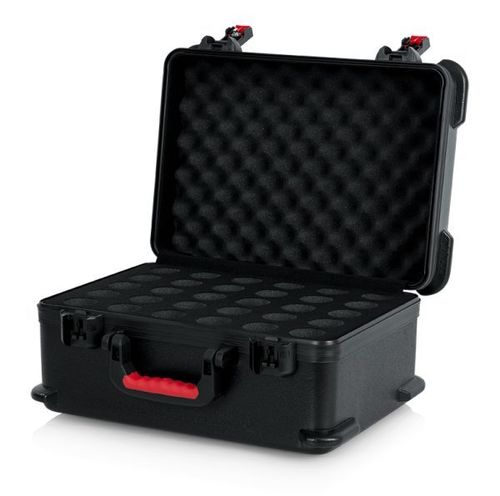 ארגז ל 30 מיקרופונים וכבלים GATOR GTSA-MIC30 Polyethylene