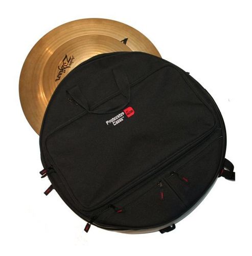 נרתיק למצילות עם תא למקלות GATOR GP-CYMBAK-24 Heavy Duty hold up to six 24 inch cymbals