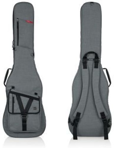 נרתיק לגיטרה בס אפור GATOR GT-BASS-GRY Transit Series Bass Grey