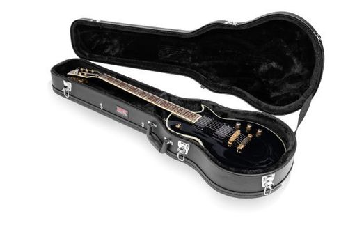 ארגז לגיטרה חשמלית מעץ GATOR GWE-LPS-BLK for Les Paul-Style Guitars