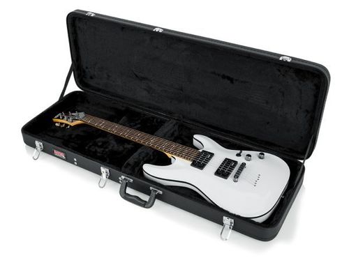 ארגז לגיטרה חשמלית מעץ GATOR GWE-ELEC Hard-Shell Wood Case