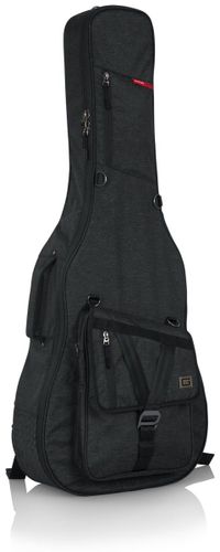 נרתיק לגיטרה אקוסטית GATOR GT-ACOUSTIC-BLK Transit series black