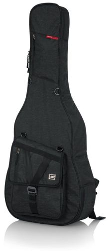 נרתיק לגיטרה אקוסטית GATOR GT-ACOUSTIC-BLK Transit series black