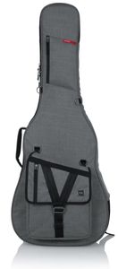 נרתיק לגיטרה אקוסטית אפור GATOR GT-ACOUSTIC-GRY Transit series bag grey