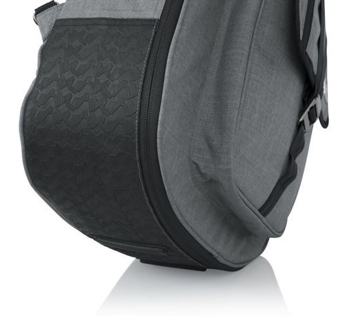 נרתיק לגיטרה אקוסטית אפור GATOR GT-ACOUSTIC-GRY Transit series bag grey
