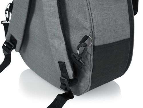 נרתיק לגיטרה אקוסטית אפור GATOR GT-ACOUSTIC-GRY Transit series bag grey