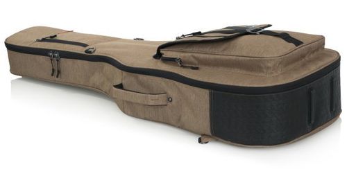 נרתיק לגיטרה אקוסטית בצבע חאקי GATOR GT-ACOUSTIC-TAN Transit Series