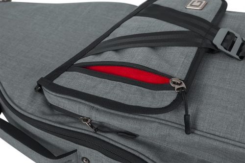 נרתיק לגיטרה חשמלית אפור Gator GT-ELECTRIC-GRY Transit series bag grey