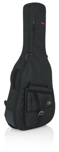 נרתיק לגיטרה אקוסטית ג'מבו בצבע שחור GATOR GT-JUMBO-BLK Tan transit bag