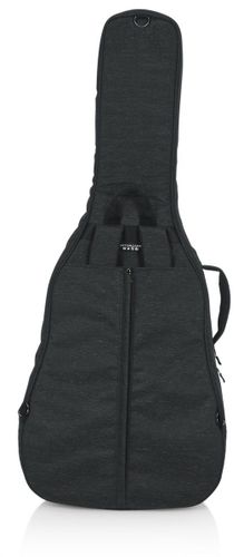 נרתיק לגיטרה אקוסטית ג'מבו בצבע שחור GATOR GT-JUMBO-BLK Tan transit bag