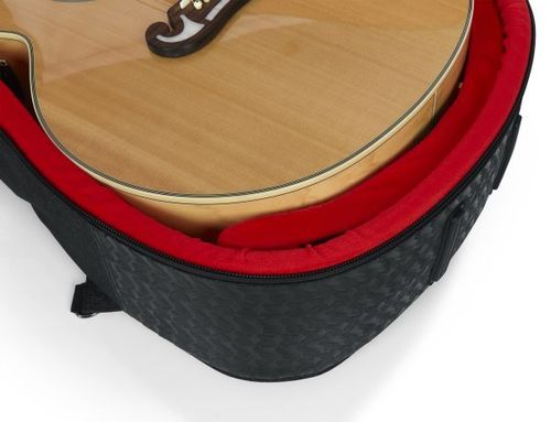 נרתיק לגיטרה אקוסטית ג'מבו בצבע שחור GATOR GT-JUMBO-BLK Tan transit bag