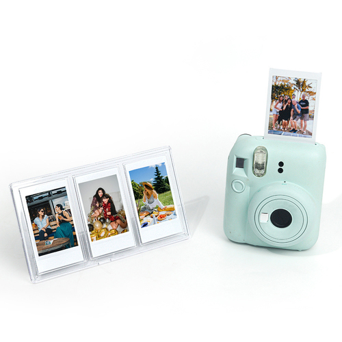 מעמד שקוף ל-3 תמונות Instax Mini