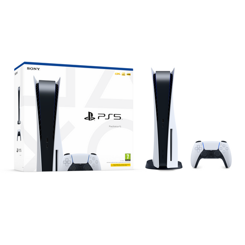 קונסולה פלייסטיישן 5 מהדורת בלו-ריי PlayStation 5 1TB.