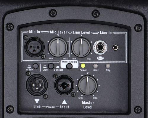  רמקול מוגבר 15″ בהספק אדיר Yorkville PS15P 4400W תוצרת קנדה