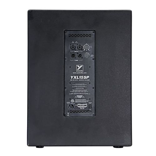רמקול סאב וופר מוגבר 15″ Yorkville YXL15S 1000W
