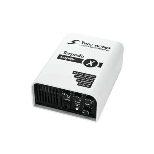 Two Notes Torpedo Captor X Digital Audio Processor 100W 16 Ohms